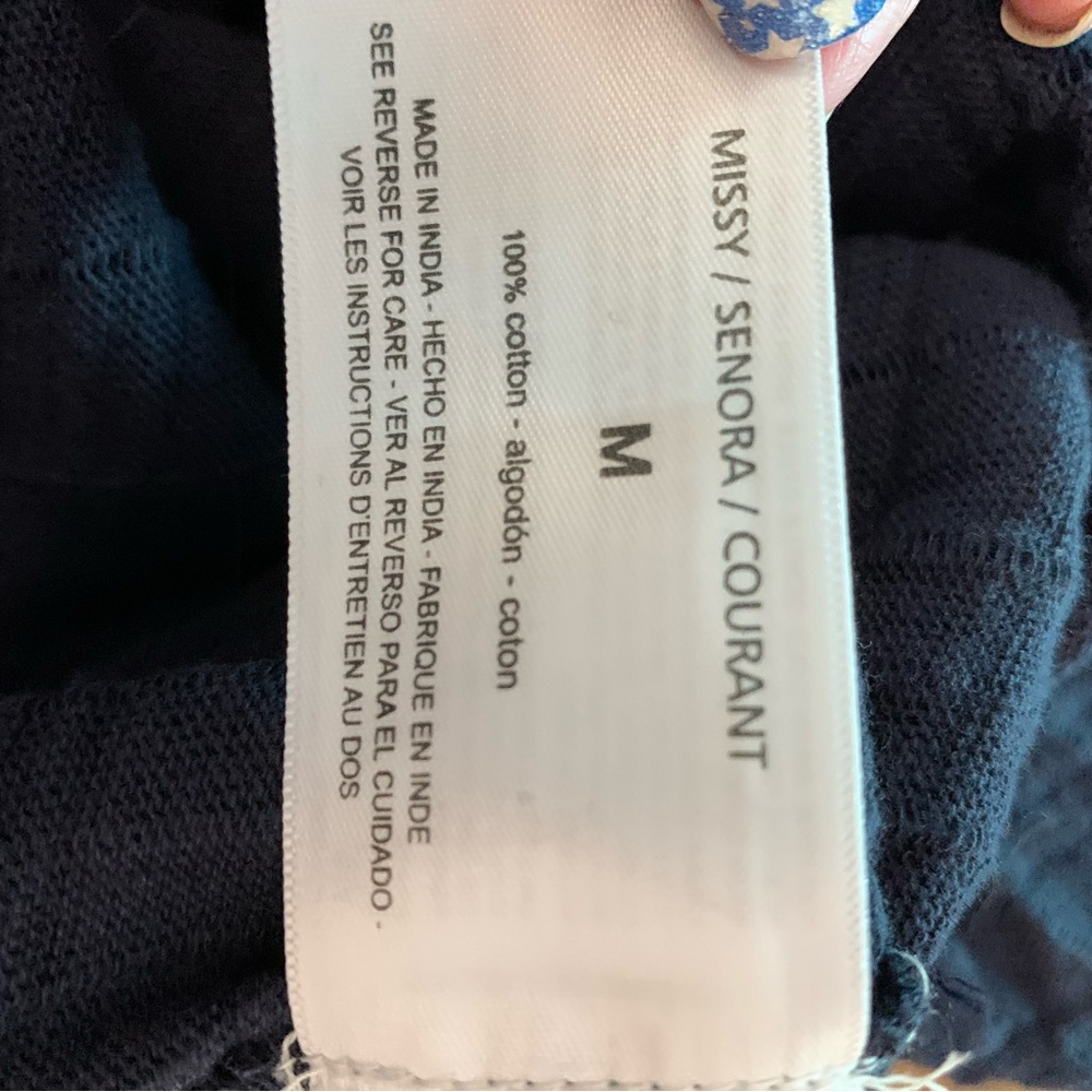 William Rast Night Sky Ribbed V-Neck Top - Picture 4 of 6